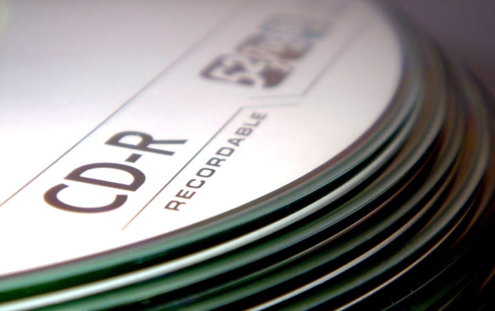 cd-R recordable media
